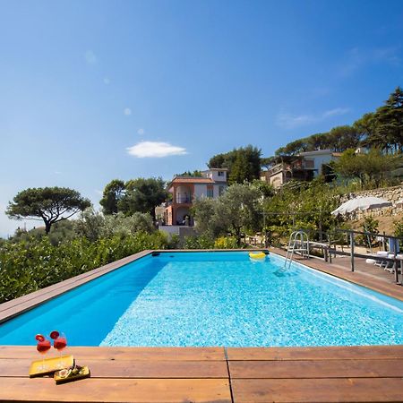Villa Fedora Sea&Stars Маса Лубрензе Екстериор снимка