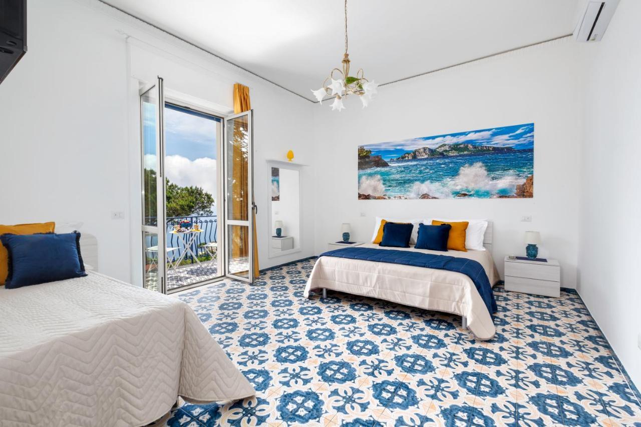 Villa Fedora Sea&Stars Маса Лубрензе Екстериор снимка
