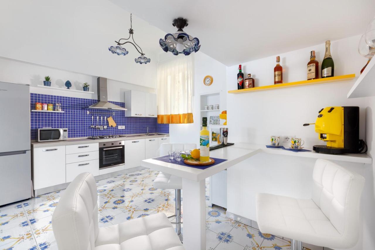 Villa Fedora Sea&Stars Маса Лубрензе Екстериор снимка