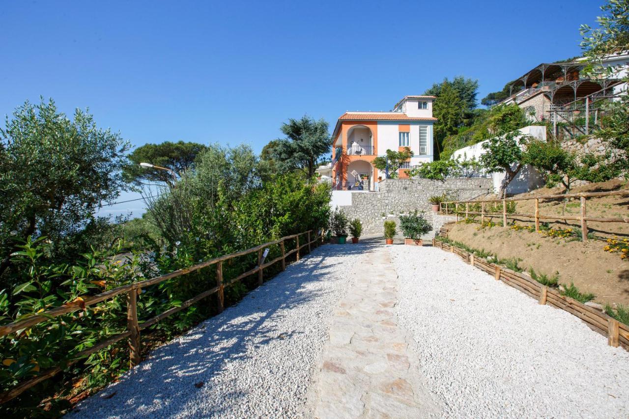 Villa Fedora Sea&Stars Маса Лубрензе Екстериор снимка