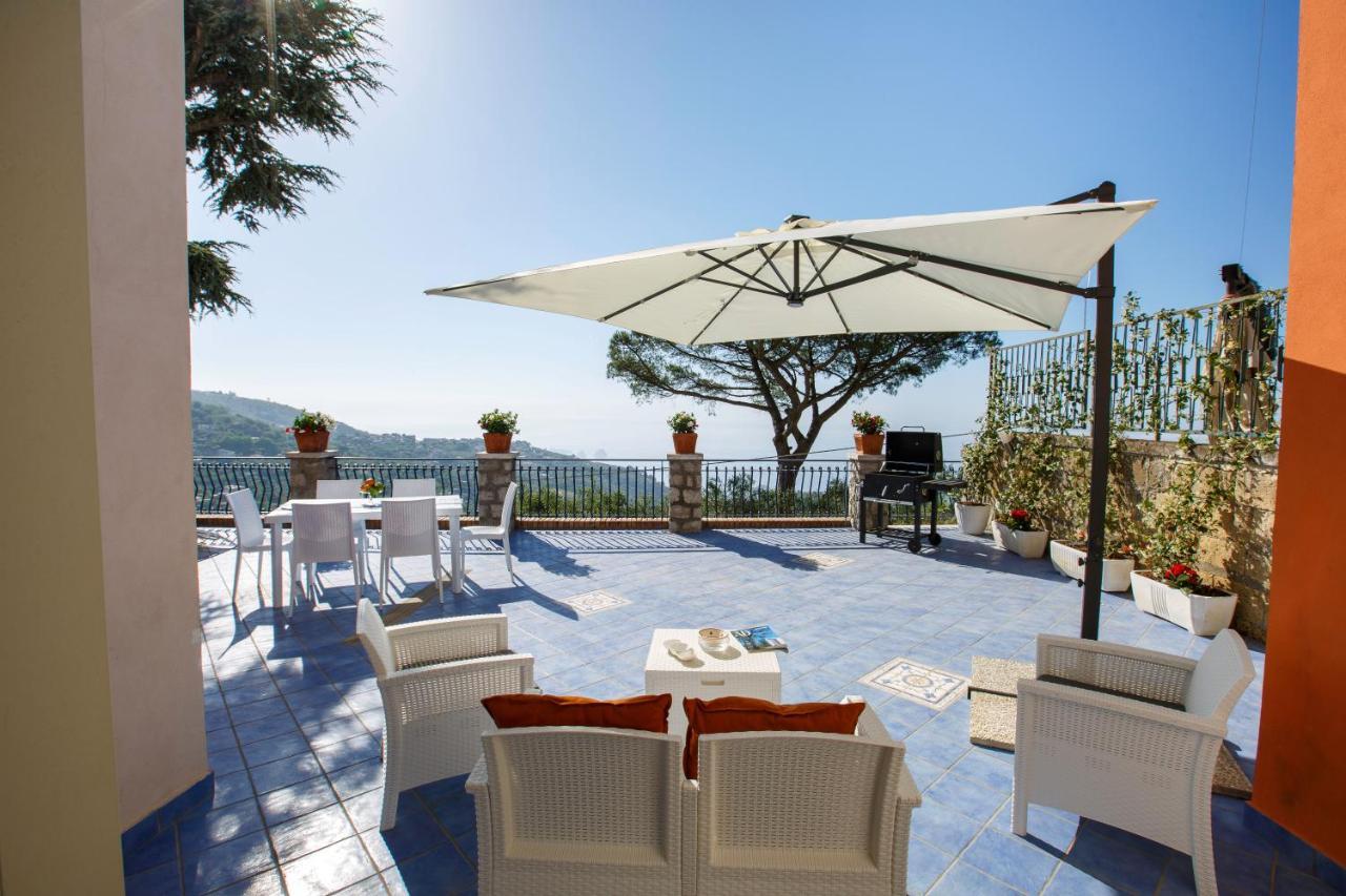 Villa Fedora Sea&Stars Маса Лубрензе Екстериор снимка