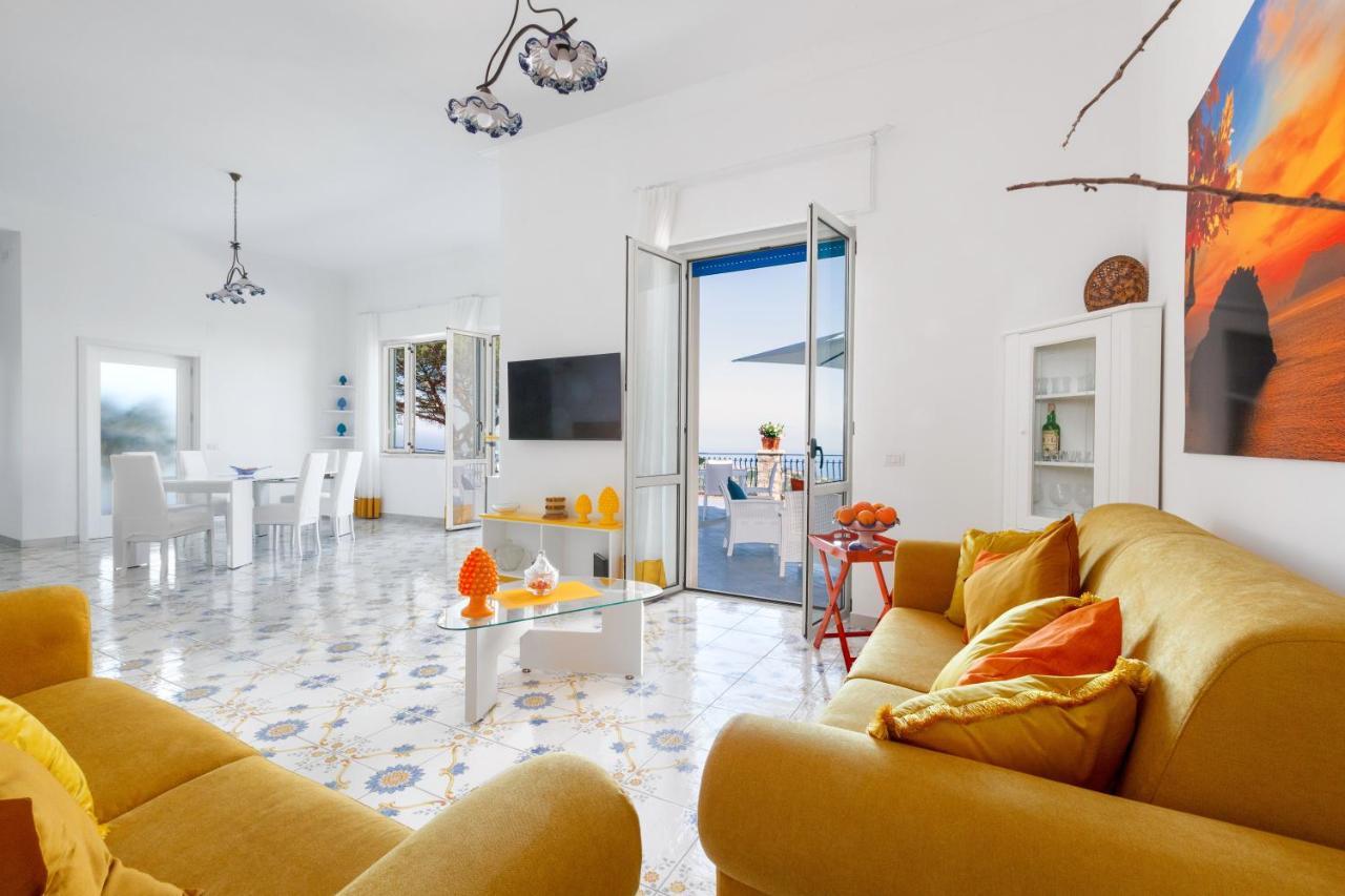 Villa Fedora Sea&Stars Маса Лубрензе Екстериор снимка