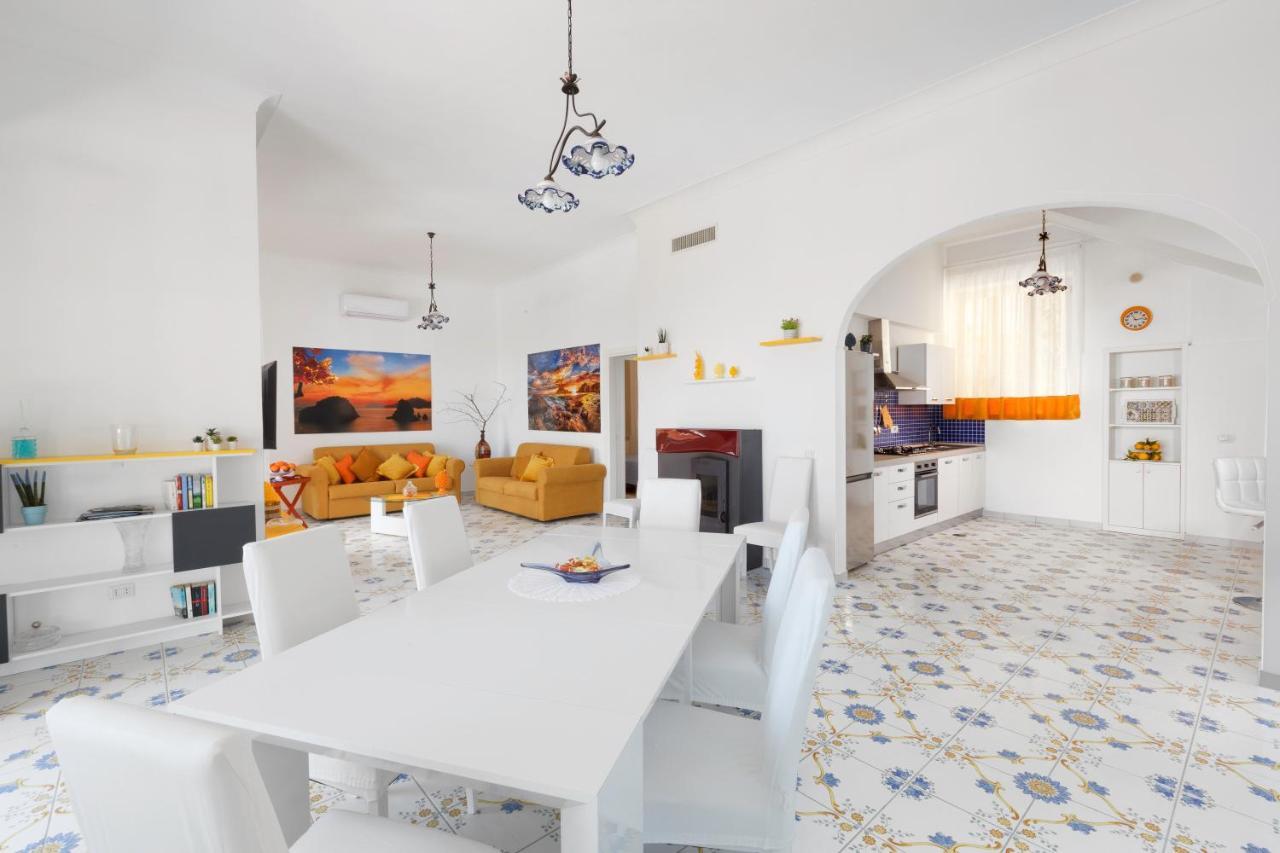 Villa Fedora Sea&Stars Маса Лубрензе Екстериор снимка