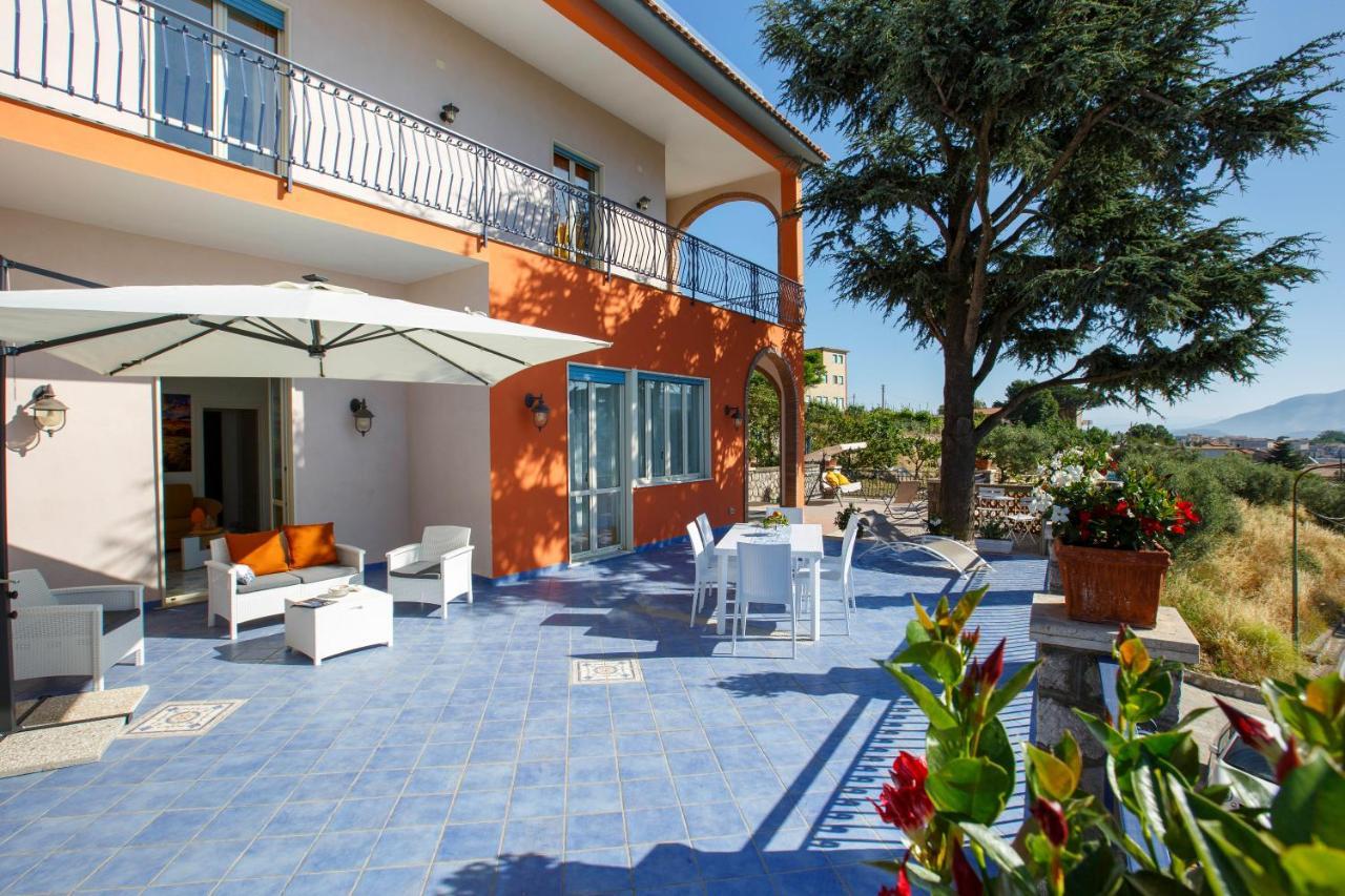 Villa Fedora Sea&Stars Маса Лубрензе Екстериор снимка