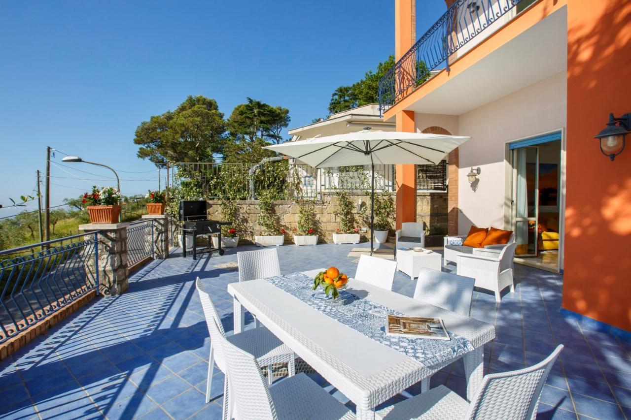 Villa Fedora Sea&Stars Маса Лубрензе Екстериор снимка