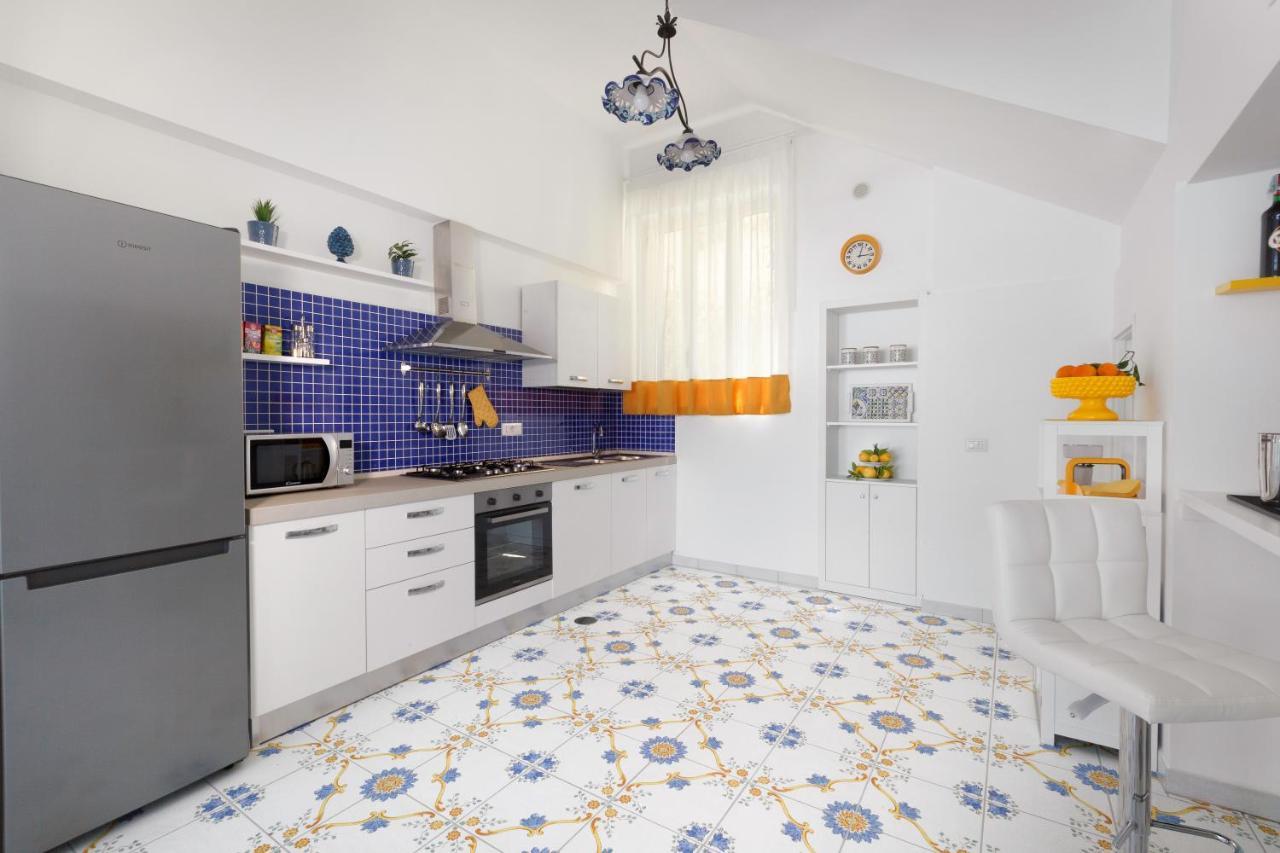 Villa Fedora Sea&Stars Маса Лубрензе Екстериор снимка