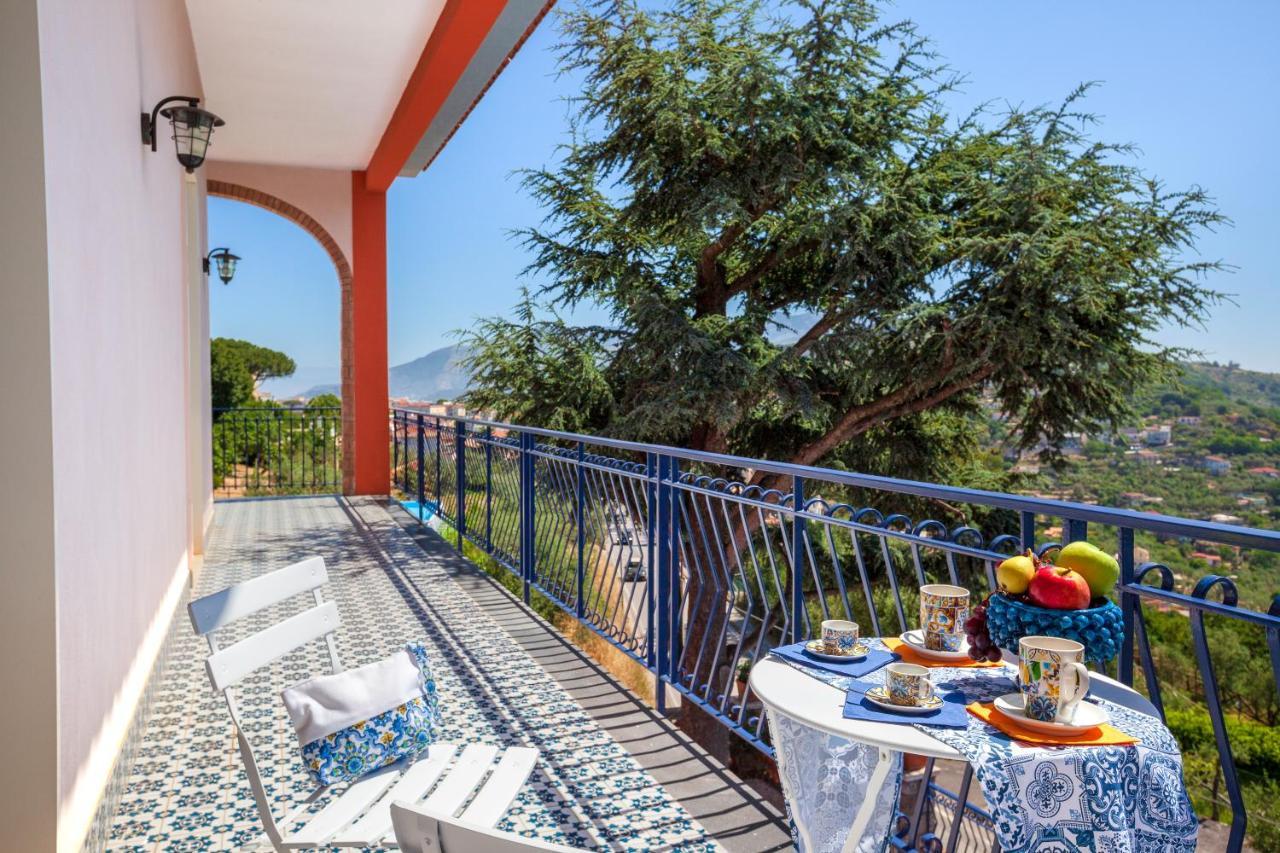 Villa Fedora Sea&Stars Маса Лубрензе Екстериор снимка