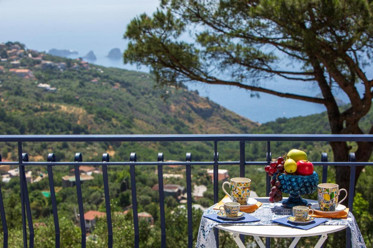 Villa Fedora Sea&Stars Маса Лубрензе Екстериор снимка