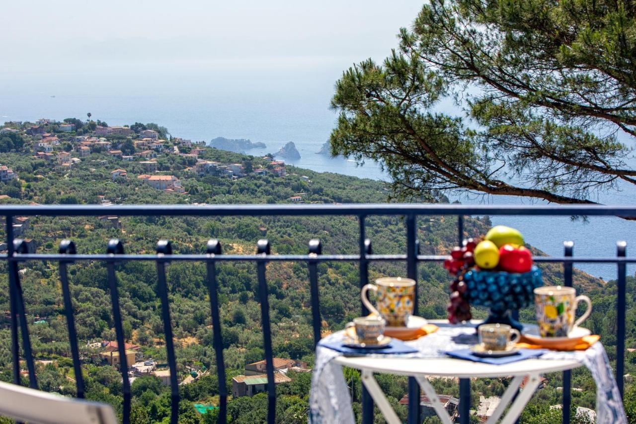 Villa Fedora Sea&Stars Маса Лубрензе Екстериор снимка