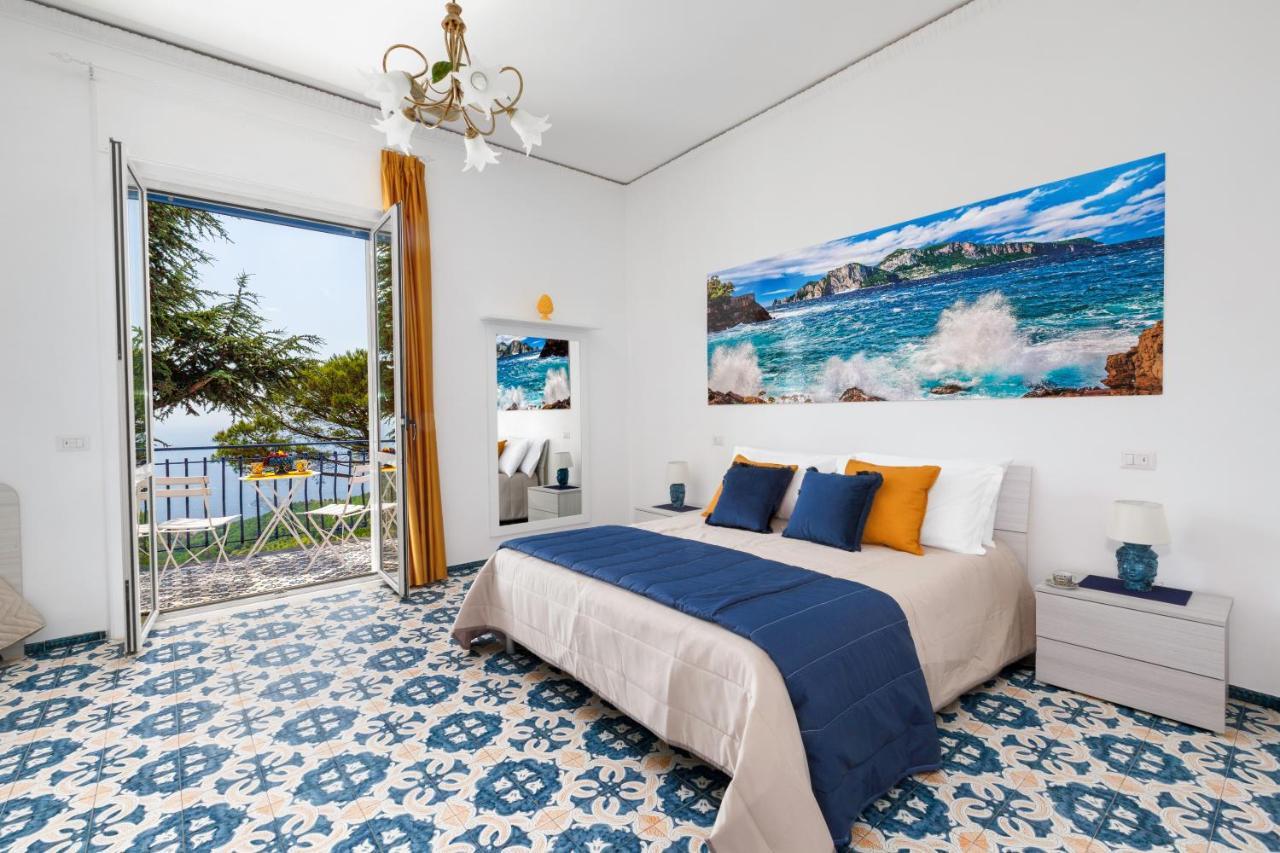Villa Fedora Sea&Stars Маса Лубрензе Екстериор снимка