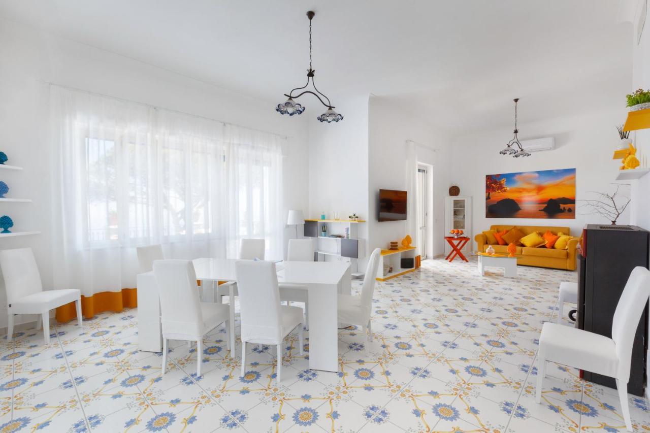 Villa Fedora Sea&Stars Маса Лубрензе Екстериор снимка