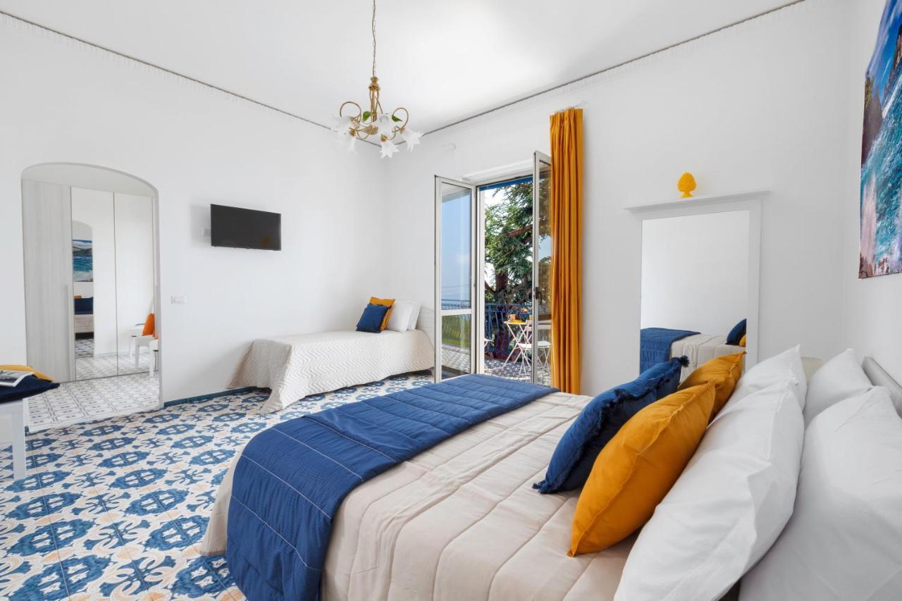 Villa Fedora Sea&Stars Маса Лубрензе Екстериор снимка