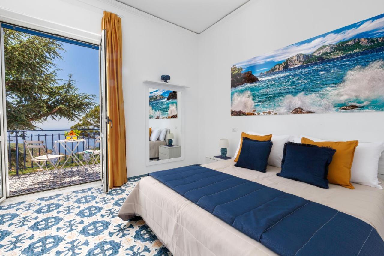Villa Fedora Sea&Stars Маса Лубрензе Екстериор снимка