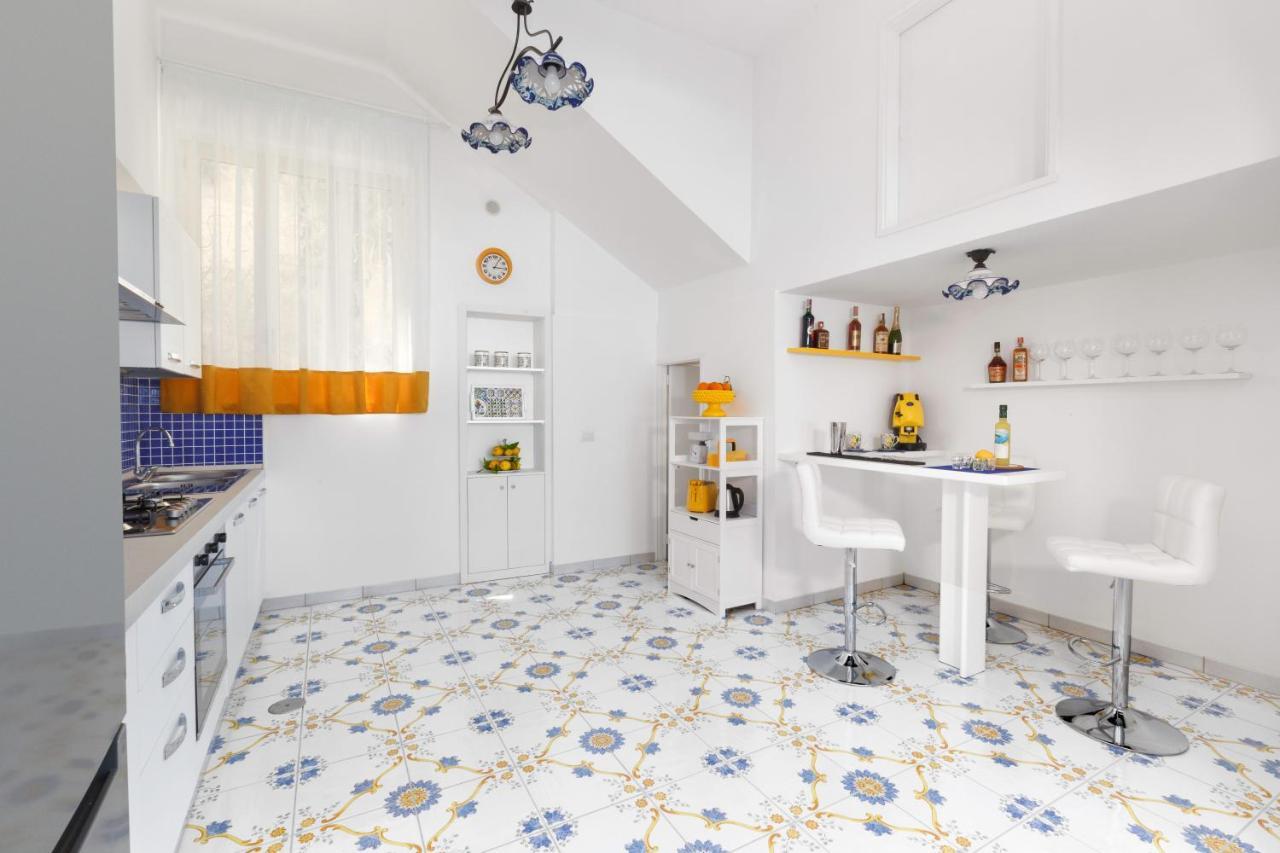 Villa Fedora Sea&Stars Маса Лубрензе Екстериор снимка