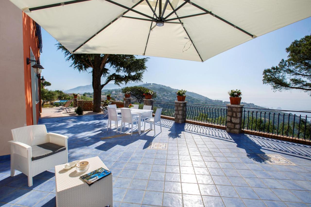 Villa Fedora Sea&Stars Маса Лубрензе Екстериор снимка