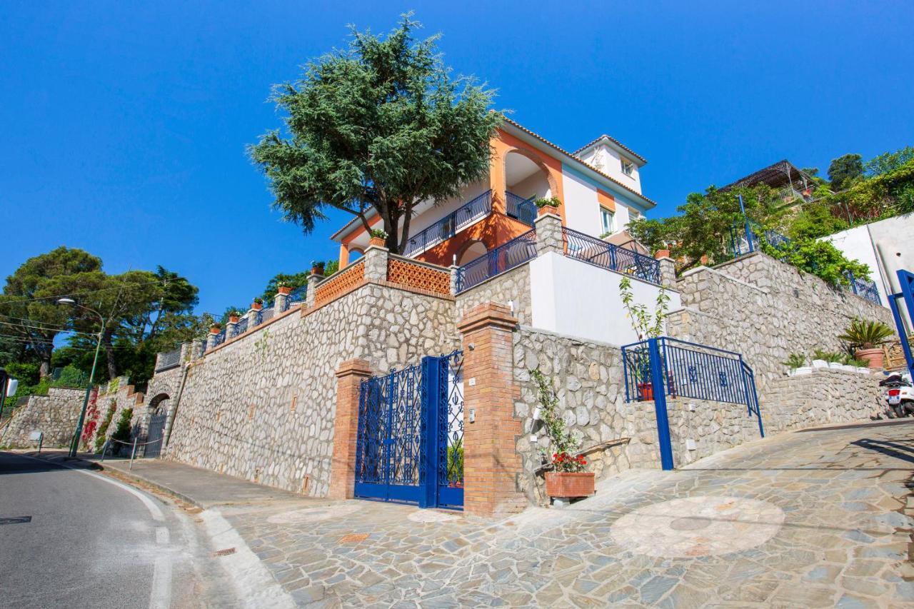 Villa Fedora Sea&Stars Маса Лубрензе Екстериор снимка