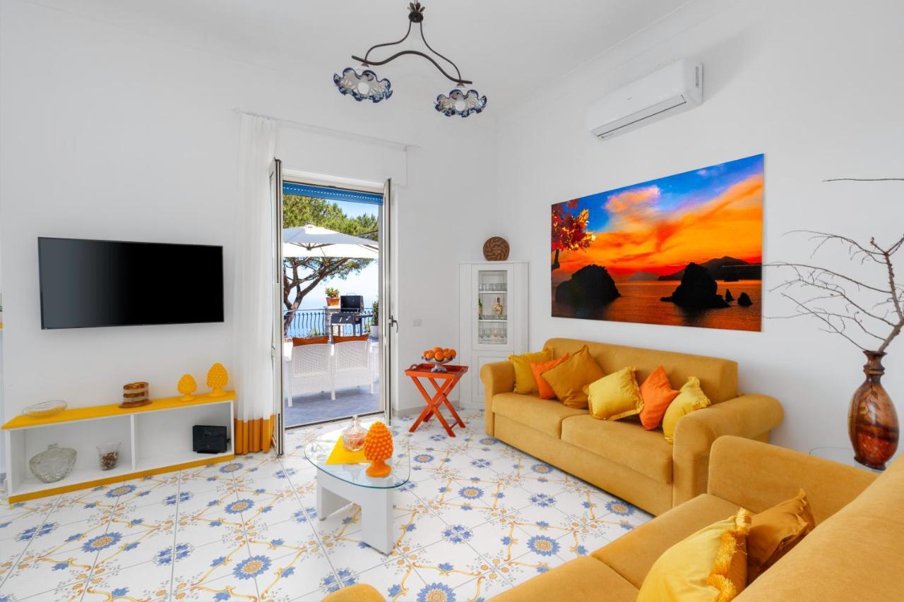 Villa Fedora Sea&Stars Маса Лубрензе Екстериор снимка
