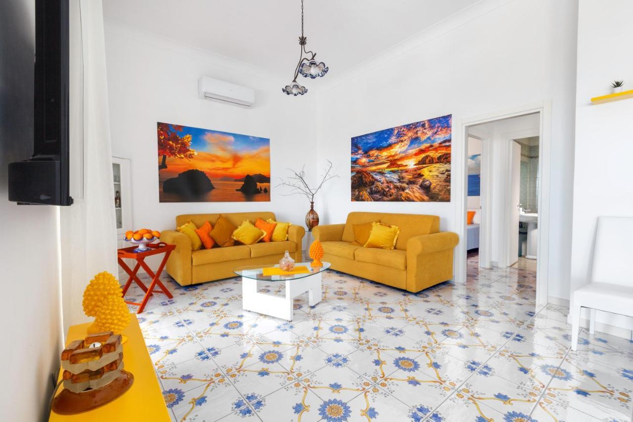 Villa Fedora Sea&Stars Маса Лубрензе Екстериор снимка