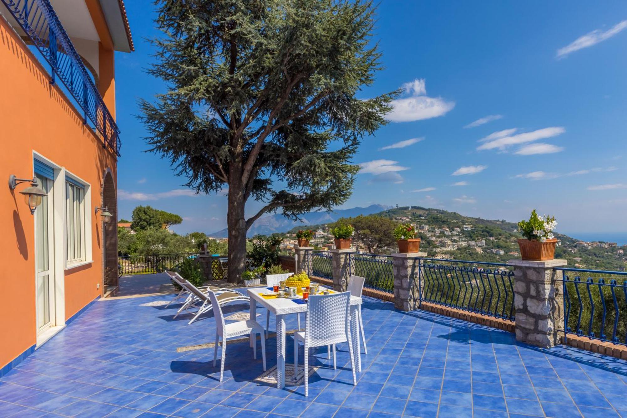 Villa Fedora Sea&Stars Маса Лубрензе Екстериор снимка
