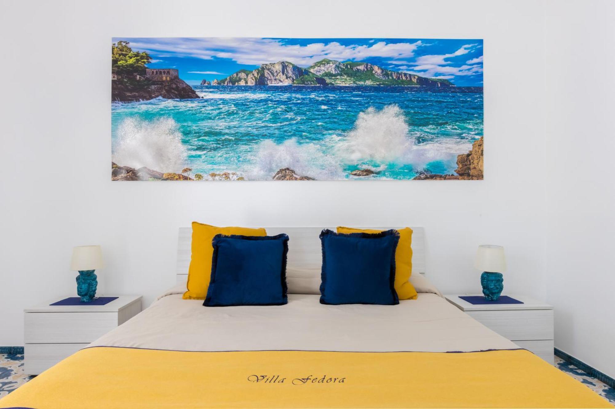 Villa Fedora Sea&Stars Маса Лубрензе Екстериор снимка