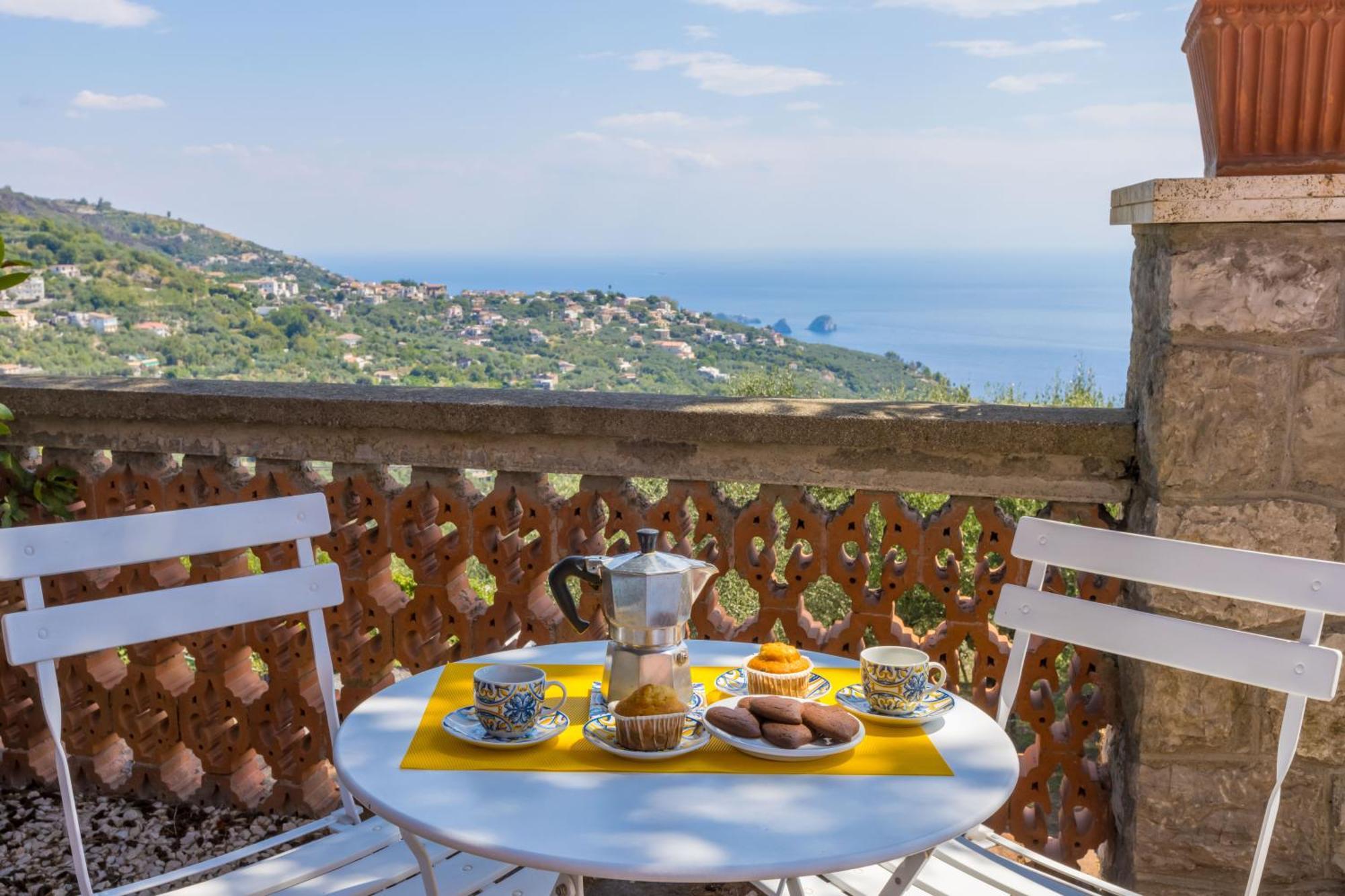 Villa Fedora Sea&Stars Маса Лубрензе Екстериор снимка