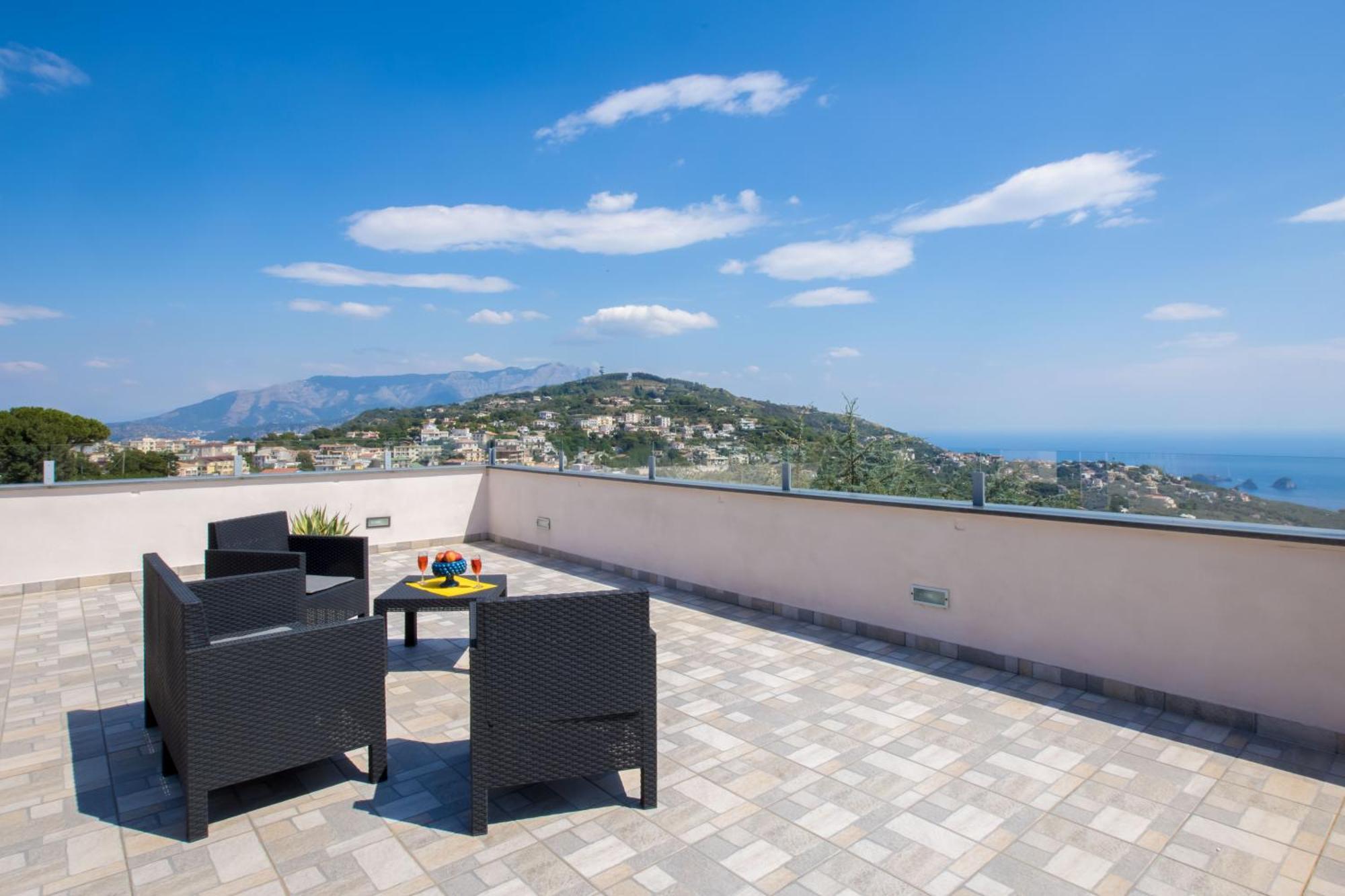 Villa Fedora Sea&Stars Маса Лубрензе Екстериор снимка