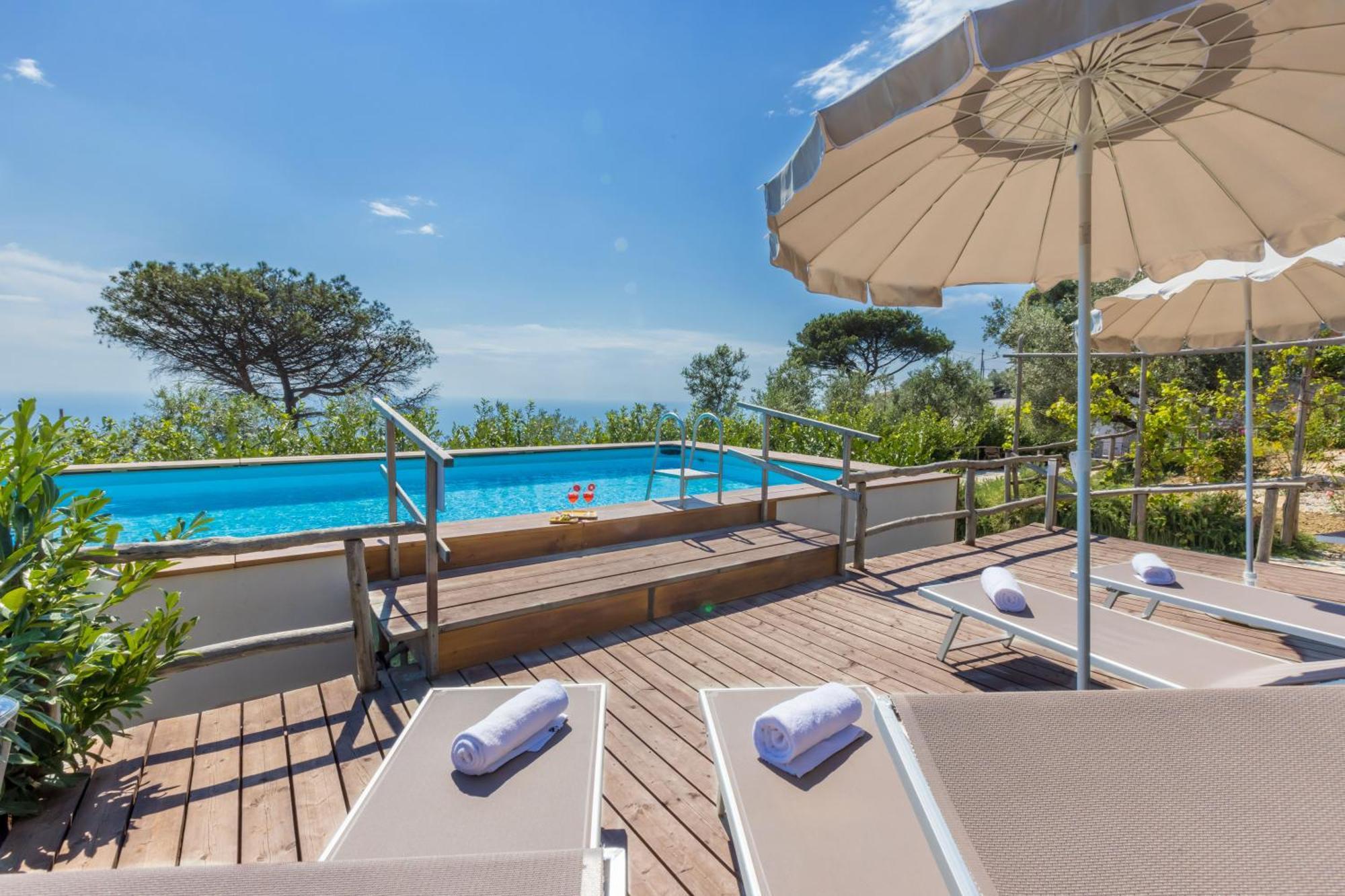 Villa Fedora Sea&Stars Маса Лубрензе Екстериор снимка