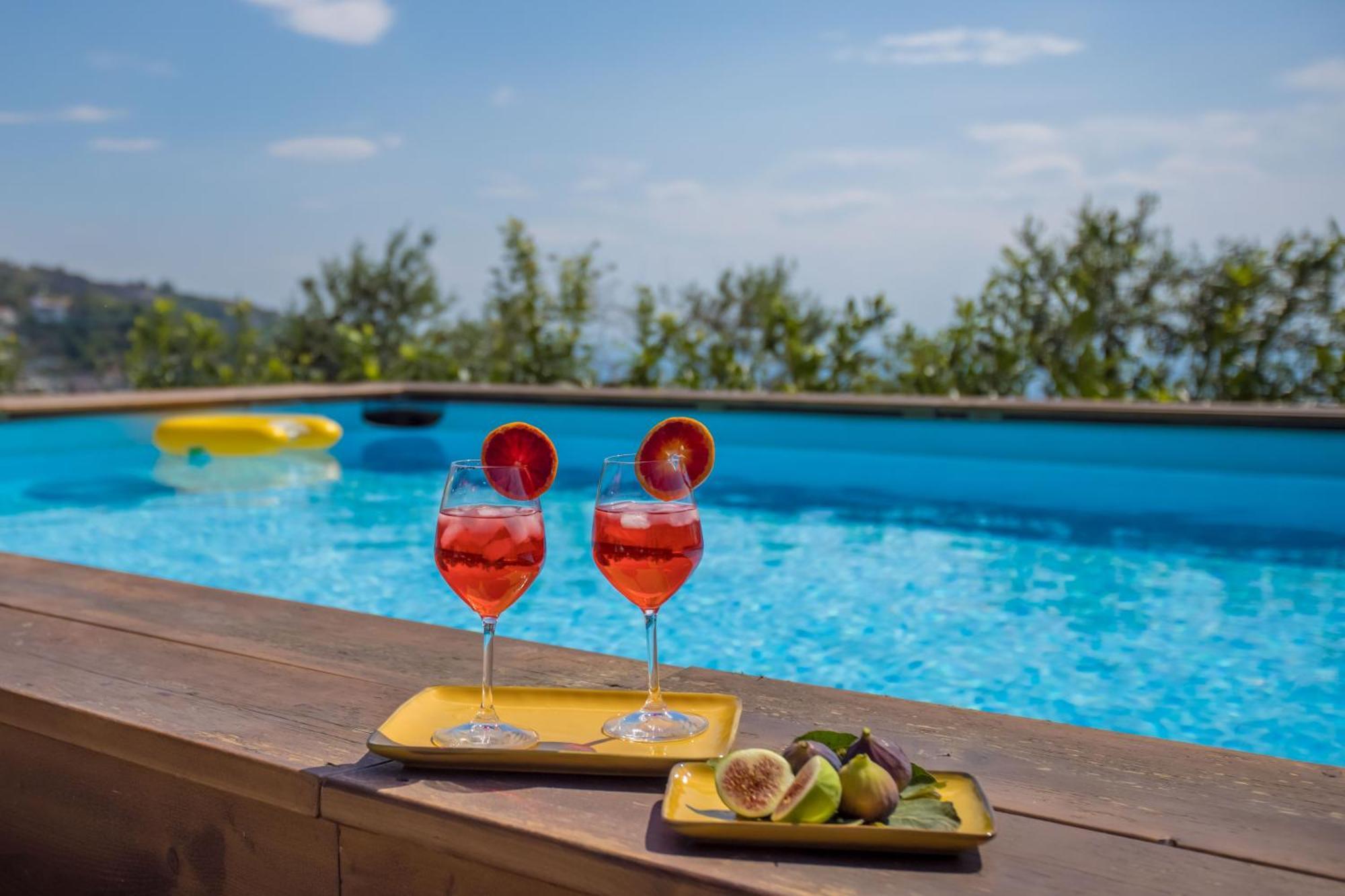 Villa Fedora Sea&Stars Маса Лубрензе Екстериор снимка