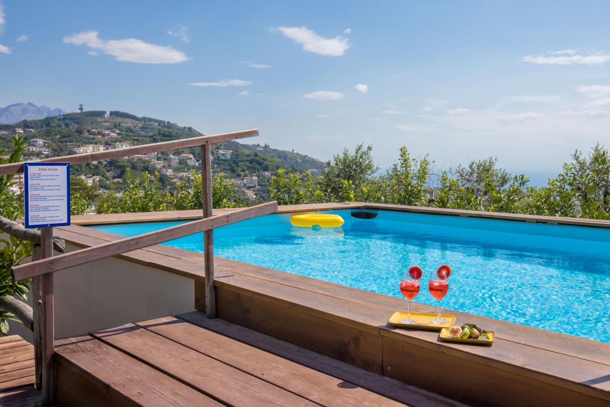 Villa Fedora Sea&Stars Маса Лубрензе Екстериор снимка