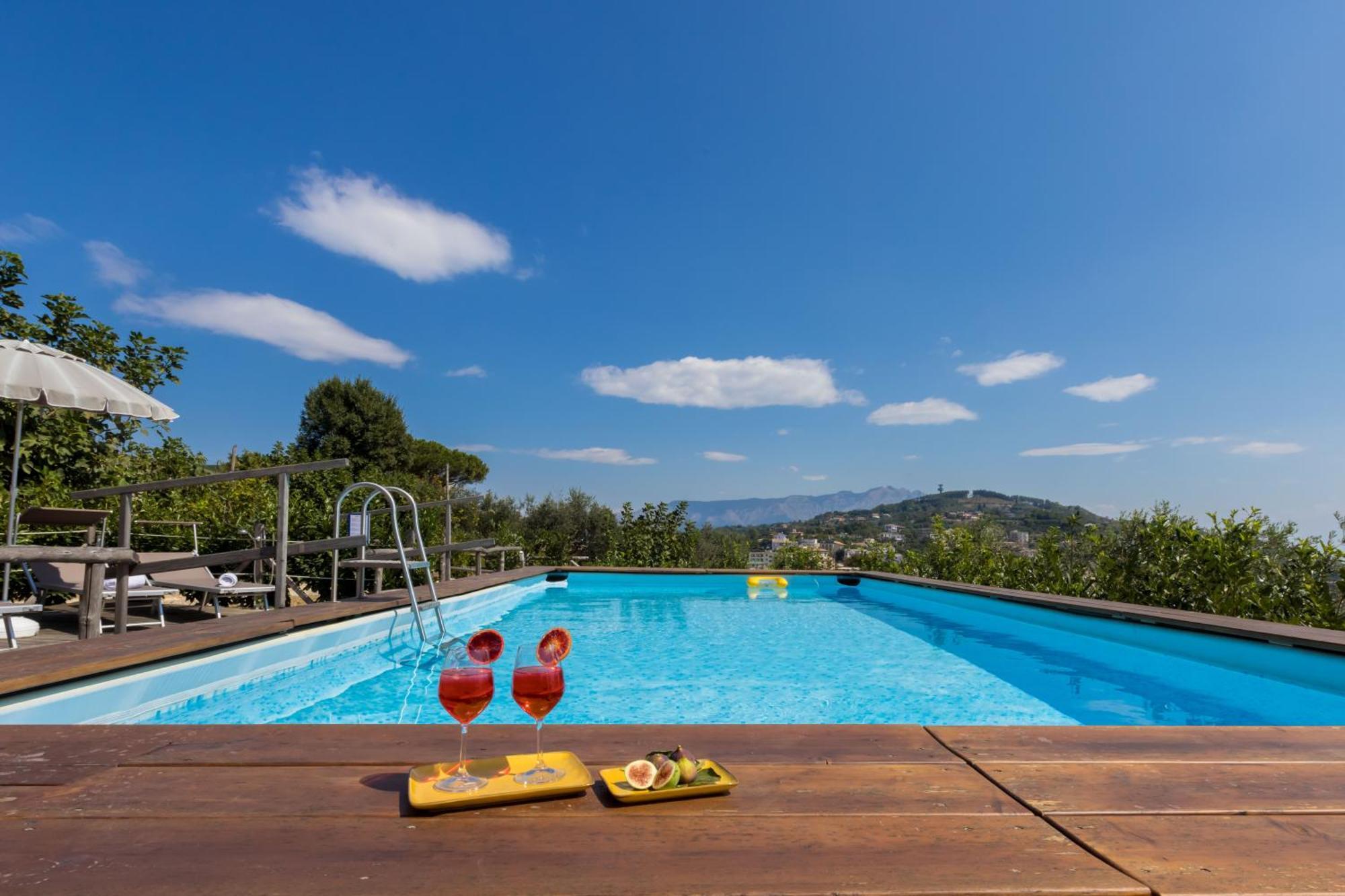 Villa Fedora Sea&Stars Маса Лубрензе Екстериор снимка