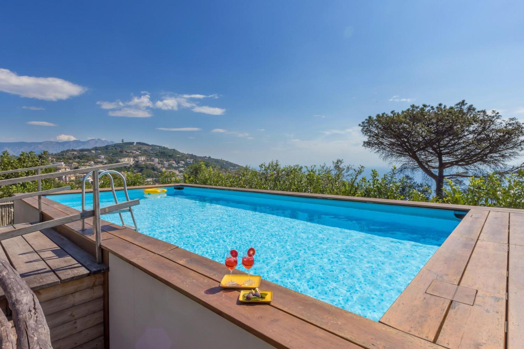 Villa Fedora Sea&Stars Маса Лубрензе Екстериор снимка