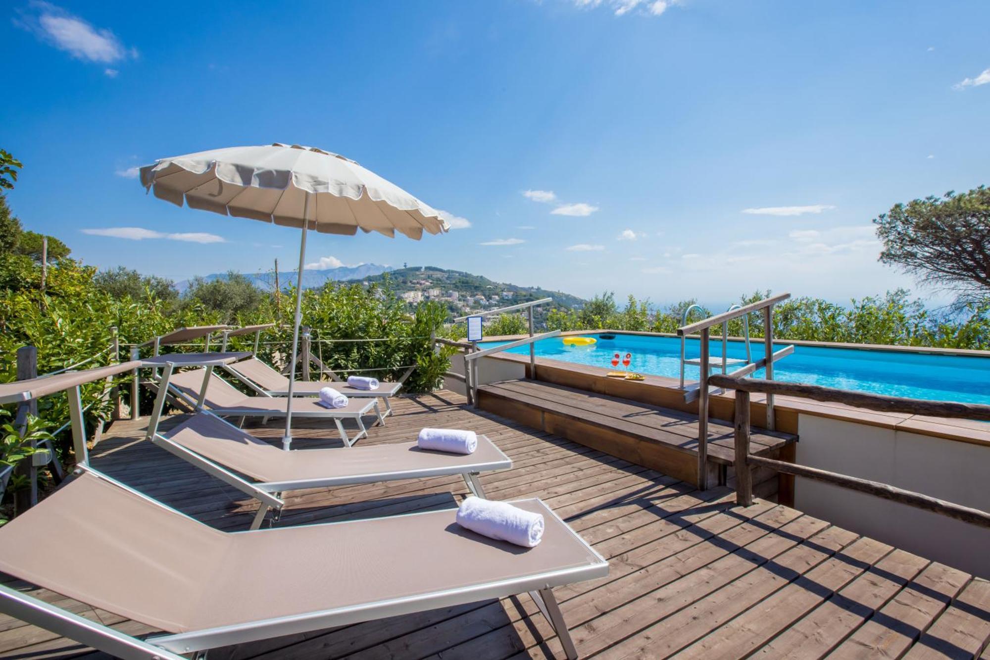 Villa Fedora Sea&Stars Маса Лубрензе Екстериор снимка