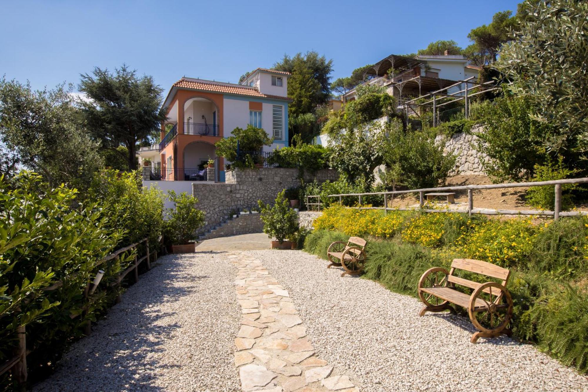 Villa Fedora Sea&Stars Маса Лубрензе Екстериор снимка
