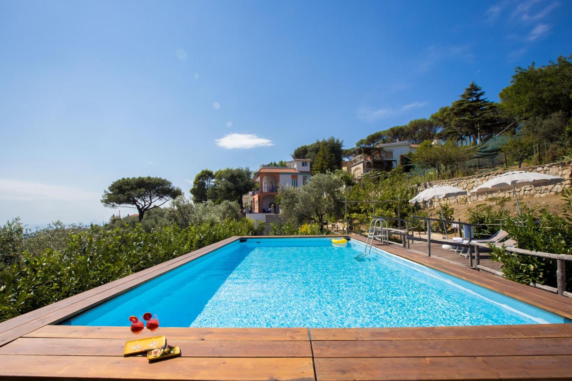 Villa Fedora Sea&Stars Маса Лубрензе Екстериор снимка